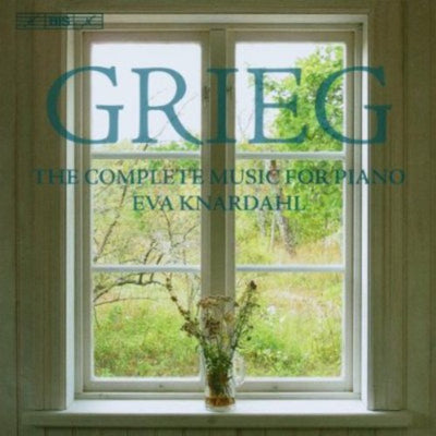 Grieg: Complete Solo Piano Music / Knardahl, Derwinger