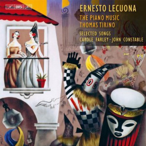 Lecuona: Piano Music, Songs / Tirino, Farley