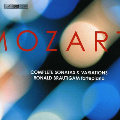 Mozart: Complete Sonatas & Variations / Brautigam