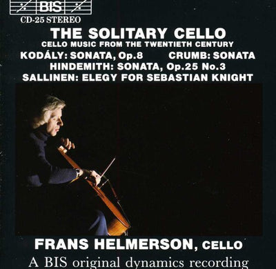 Crumb / Hindemith / Kodaly / Sallinen: Works For Solo Cello