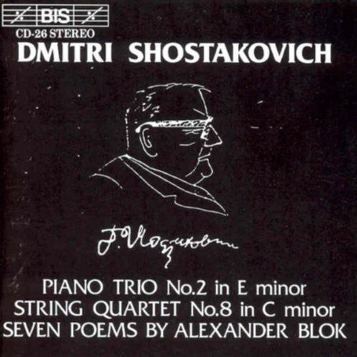 Shostakovich: Piano Trio No. 2 / String Quartet No. 8 / 7 Po