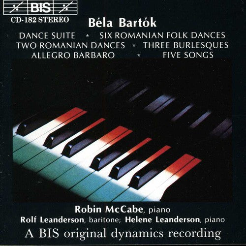 Bartok: Piano And Vocal Music