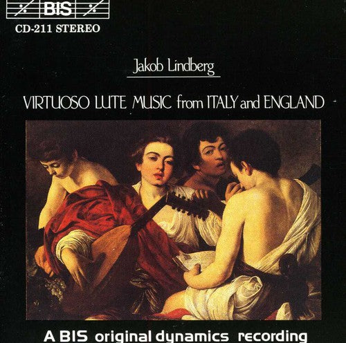 Virtuoso Lute Music From Italy And England