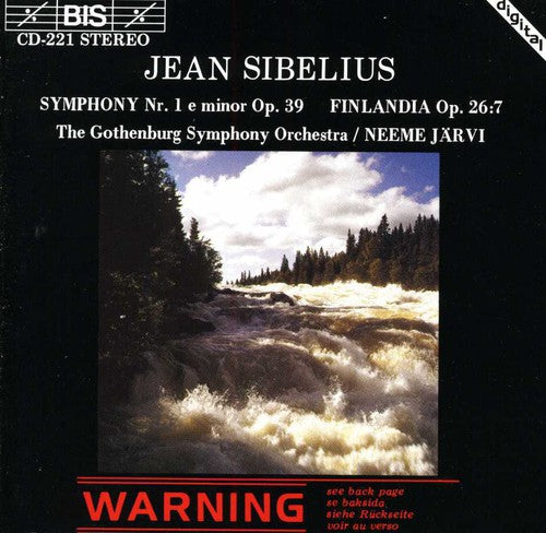 Sibelius: Symphony No. 1 In E Minor, Op. 39 & Finlandia, Op.