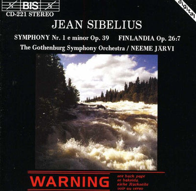 Sibelius: Symphony No. 1 In E Minor, Op. 39 & Finlandia, Op.