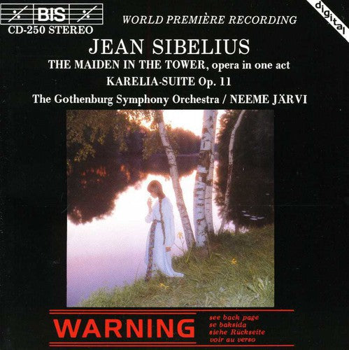 Sibelius: Maiden In The Tower (The) / Karelia Suite