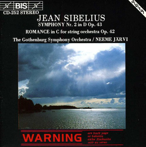 Sibelius: Symphony No 2, Etc / Järvi, Gothenburg Symphony