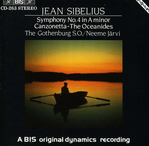 Sibelius: Oceanides (The), Op. 73 / Symphony No. 4 In A Mino