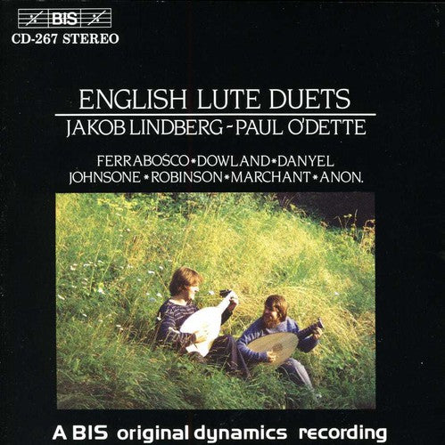 Dowland, Johnson: Music For 2 Lutes / Lindberg, O'dette