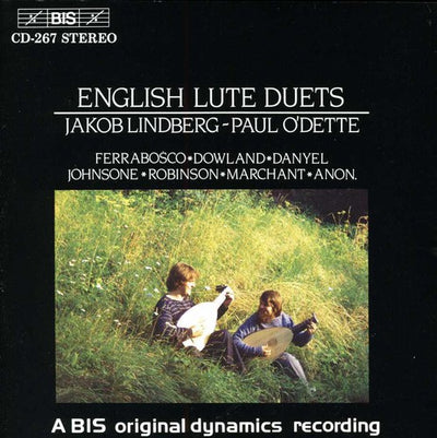 Dowland, Johnson: Music For 2 Lutes / Lindberg, O'dette