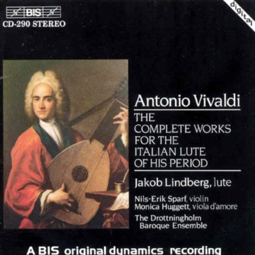 Vivaldi: Lute Concertos & Trios / Lindberg, Drottningholm