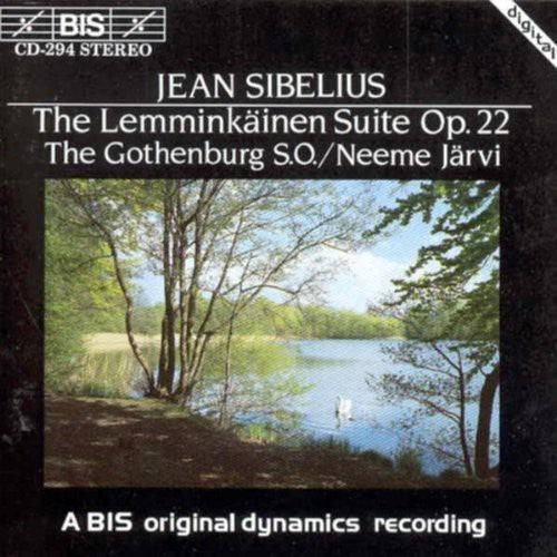 Sibelius: Lemminkäinen Suite / Järvi, Gothenburg So