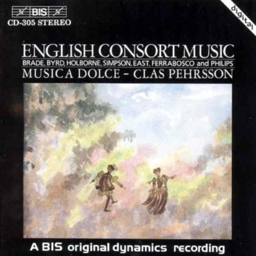 English Consort Music / Clas Pehrsson, Musica Dolce