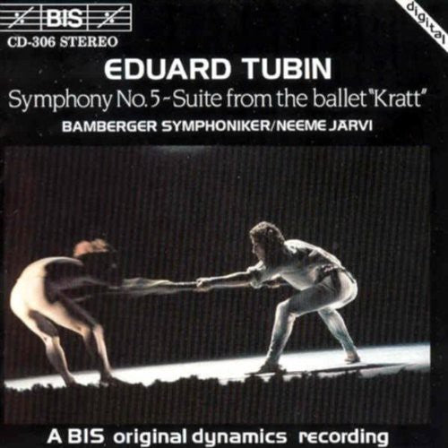 Tubin: Symphony No 5, Etc / Järvi, Bamberg So