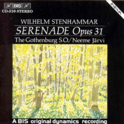 Stenhammar: Serenade Op 31 / Järvi, Gothenburg So