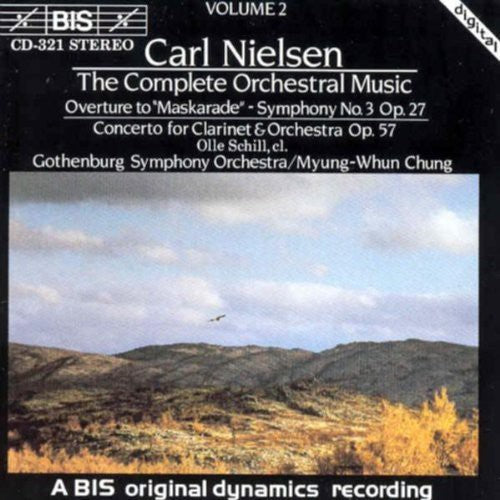 Neilsen: Symphony No 3, Etc / Chung, Gothenburg So