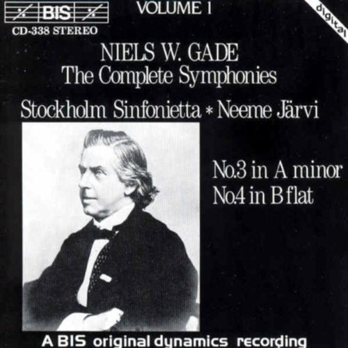Gade: Complete Symphonies, Vol. 1