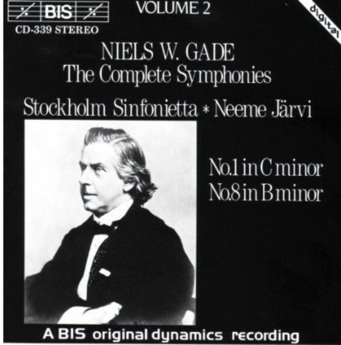 Gade: Complete Symphonies, Vol. 2