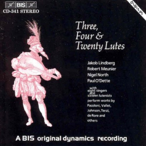 Three, Four & Twenty Lutes / Lindberg, Meunier, North, Et Al