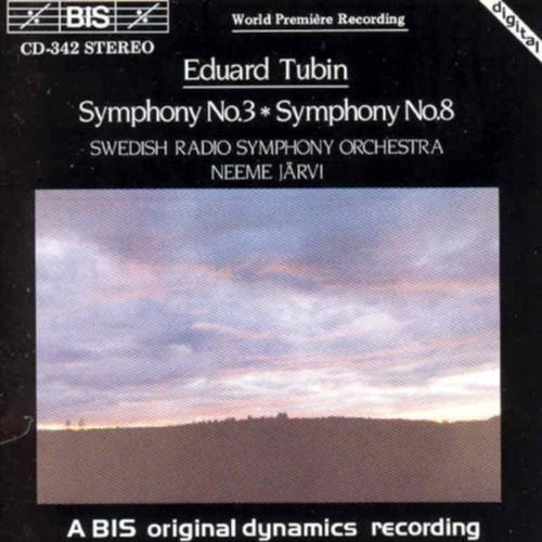 Tubin: Symphonies Nos. 3 And 8