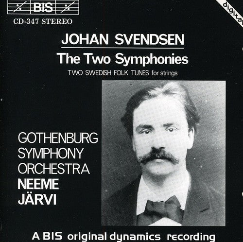 Svendsen: The Two Symphonies / Järvi, Gothenburg So