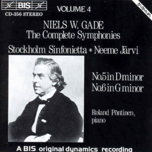 Gade: Complete Symphonies, Vol. 4