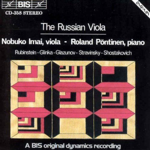 The Russian Viola / Nobuko Imai, Roland Pöntinen
