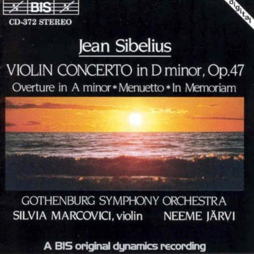 Sibelius: Violin Concerto In D Minor / Overture In A Minor/