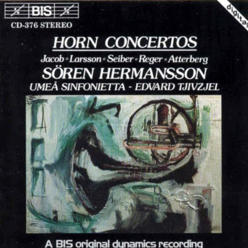 Jacob / Atterberg: Horn Concertos