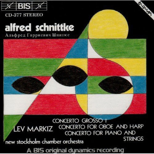 Schnittke: 3 Concertos / Markiz, New Stockholm Co