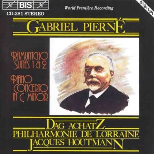 Pierne: Ramuntcho, Suites 1 & 2 / Piano Concerto, Op. 12
