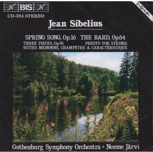 Sibelius: Spring Song / The Bard / Three Pieces, Op. 96 / Pr