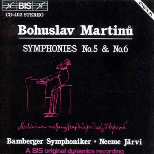Martinu, B.: Symphonies Nos. 5 & 6