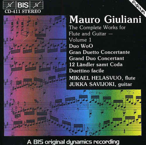 Giuliani: Complete Works For Flute And Guitar, Vol. 1