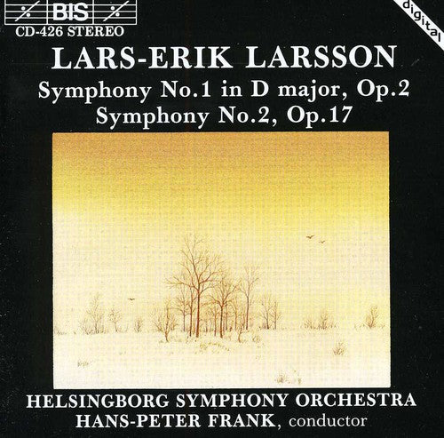 Larsson: Symphonies Nos. 1 And 2