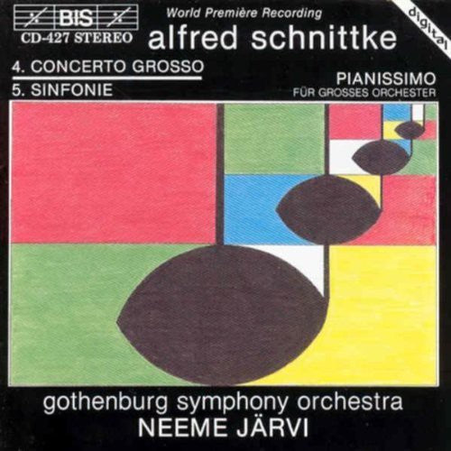 Schnittke: Concerto Grosso No. 4 ("Symphony No. 5") / Pianis