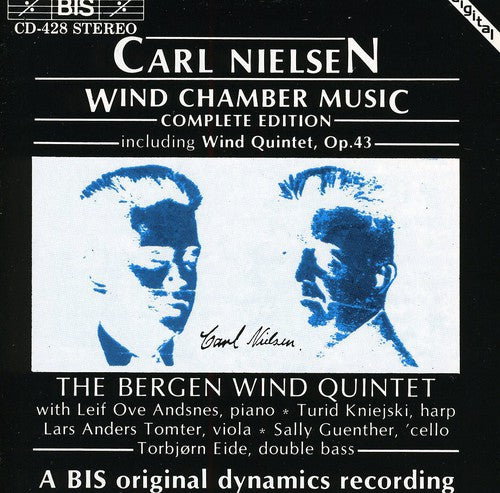Nielsen: Complete Wind Chamber Music / Bergen Wind Quintet