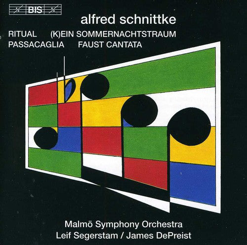 Schnittke: Faust Cantata, Ritual / Depreist, Segerstam