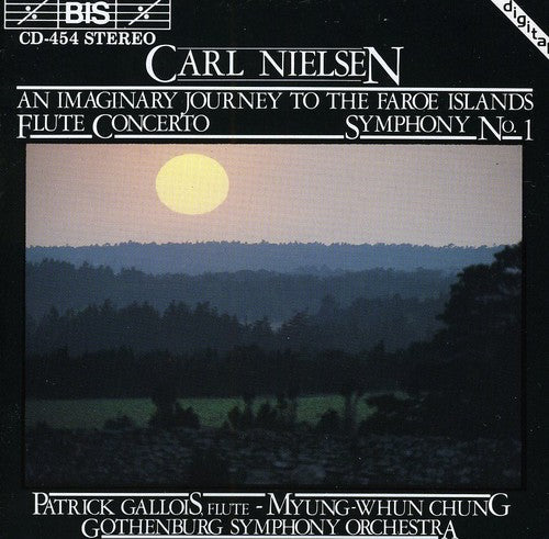 Nielsen: Symphony No. 1 - Flute Concerto - Rhapsody Overture