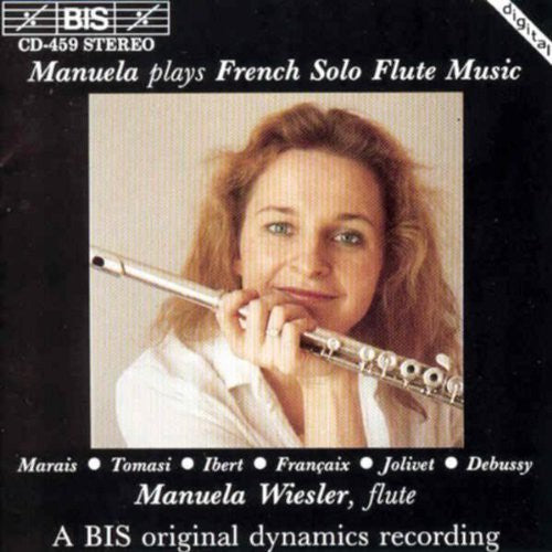 Marais / Francaix / Tomasi: Solo Flute Music