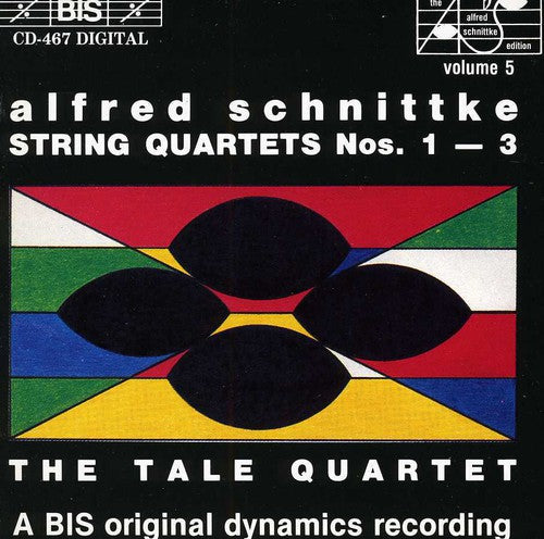 Schnittke: String Quartets Nos. 1-3