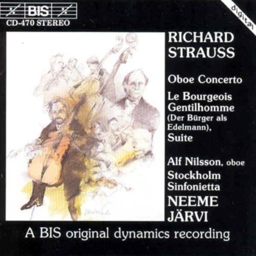 Strauss, R.: Oboe Concerto / Der Burger Als Edelmann Orchest