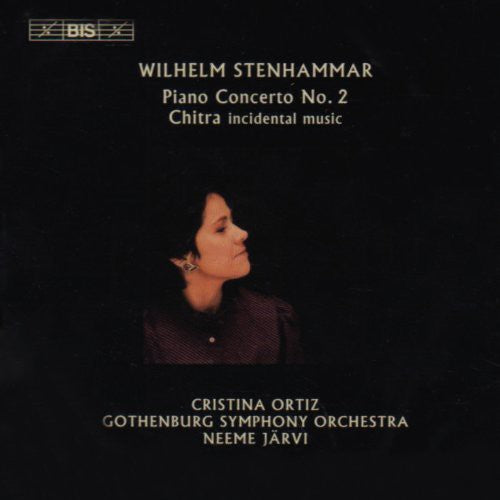 Stenhammar: Piano Concerto No 2 /Järvi, Ortiz, Gothenburg So