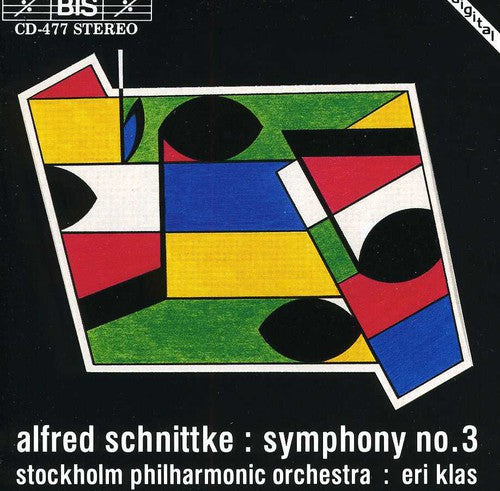Schnittke: Symphony No 3 / Eri Klas, Stockholm Po