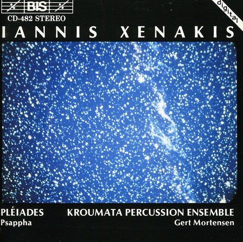 Xenakis: Pléiades / Kroumata Percussion Ensemble