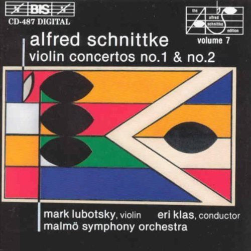 Schnittke: Violin Concertos No 1 & 2 / Lubotsky, Klas