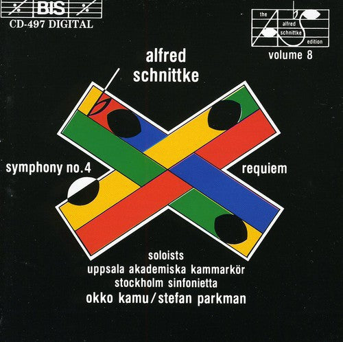 Schnittke: Symphony No 4, Requiem / Kamu, Parkman
