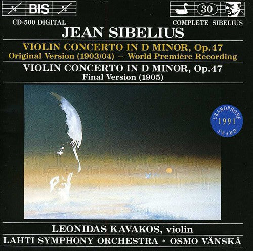 Sibelius: Violin Concerto - Original & Final Versions
