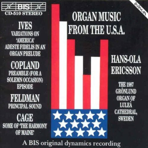 Organ Music From The Usa