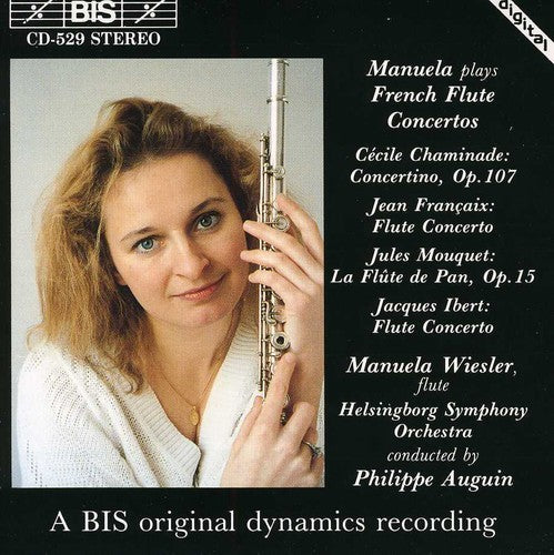 Manuela Wiesler Plays French Flute Concertos